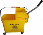 Vozík Doublebucket 20l s lisom
