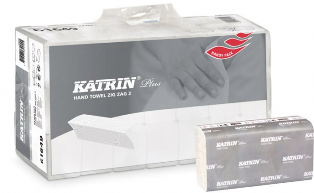 Papierové utierky Katrin biele 100645/61649