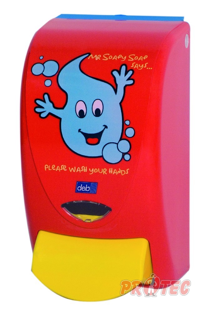 Dávkovač penového mydla DEB Mr. soapy 1L