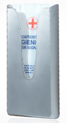 Zásobník papierových hygienických sáčkov SATIN